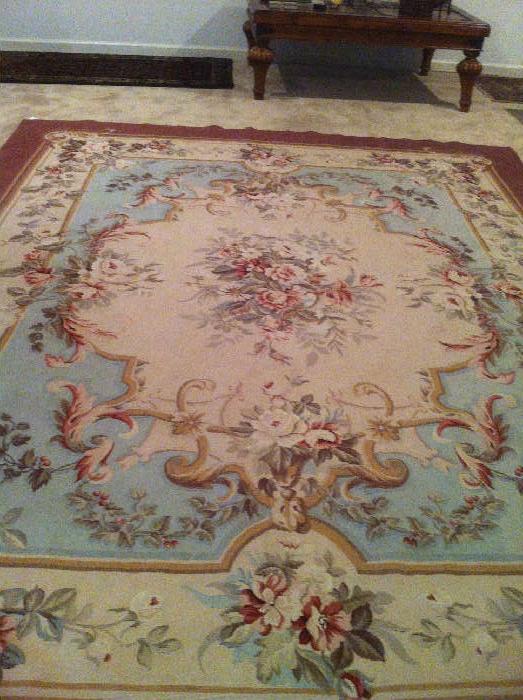 French Aubusson view 3
