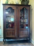 country French china cabinet