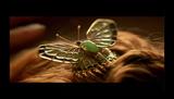 Titanic butterfly hair comb.