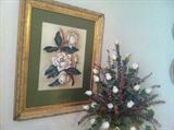 Sue Bowers Magnolia painting