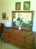 master dresser and mirror