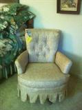 upholstered chair