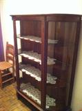Golden Oak China Cabinet