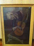 Framed Picasso print