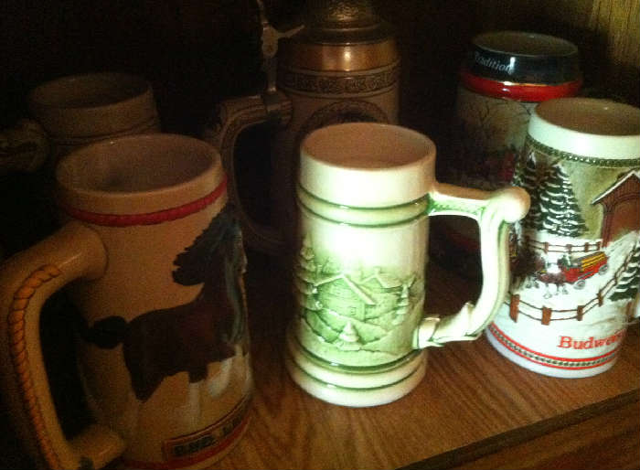 Beer Stein collection