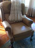 leather recliner