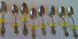 Sterling Silver collectors spoons
