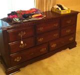 chest, scarves, gloves, hats