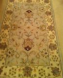 beige rug