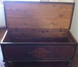 cedar chest