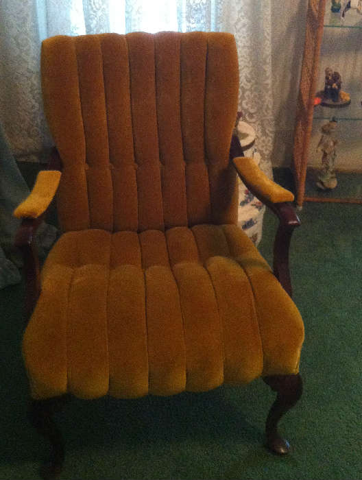 Queen Anne classic chair (2)