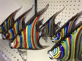 Lots of Murano Style Decor