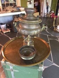 Turkish Samovar