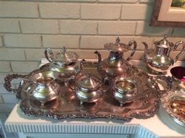 Community House Sheffield Coffee- Tea server