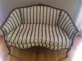 we have 2- of these Lovely settee`s