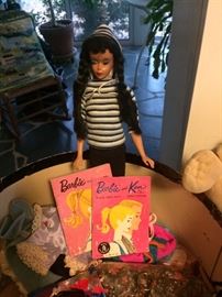 Vintage Barbie in great condition with vintage clothing 