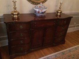 Mahogany Buffet 