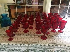 Fostoria Argus Rudy Glasses