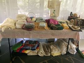 some linens