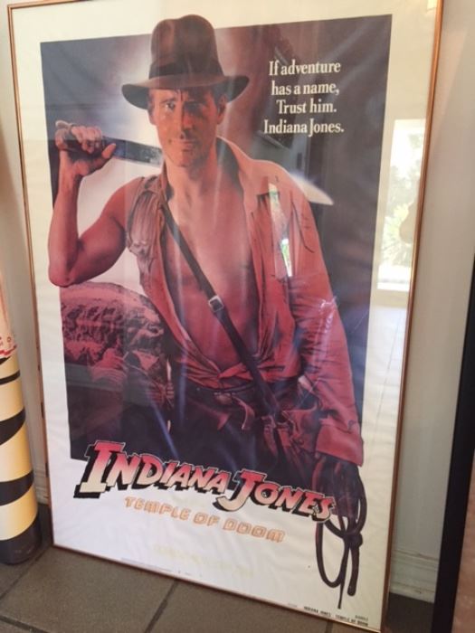 Indiana Jones original poster