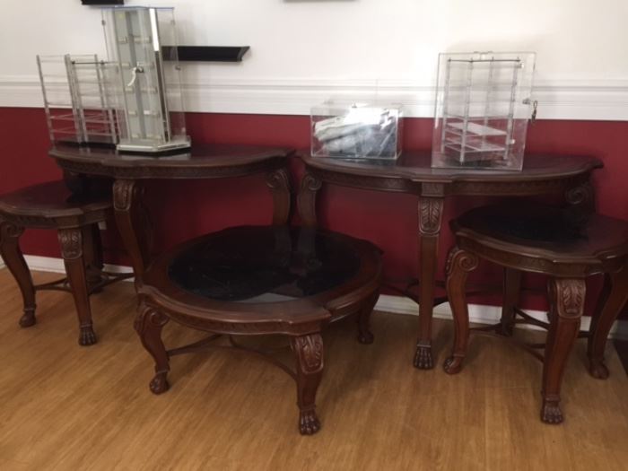 Matching tables & sofa tables/console