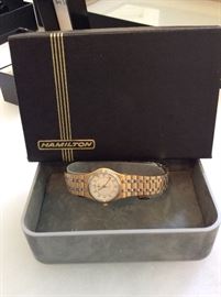 Hamilton vintage watch for ladies