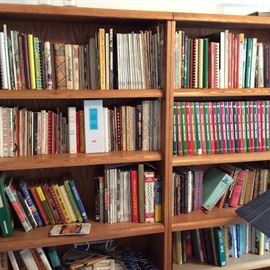Bookshelves & Cookbooks