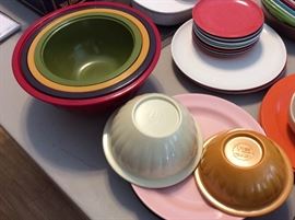 Set of Melamine bowls