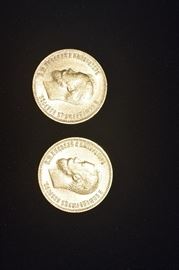 This is an online auction Item:  https://estatesaleauctioneer.com/                                         it can be viewed at our sale Friday, June 16th 