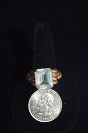 This is an online auction Item:  https://estatesaleauctioneer.com/                                         it can be viewed at our sale Friday, June 16th 