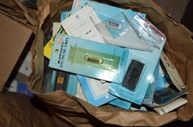 Bags of computer parts