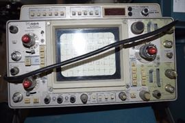 tektronix oscilloscopes (will need work)