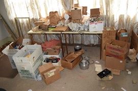 Boxes of Vacuum tubes