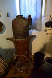 Antique Ships Binnacle
