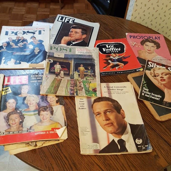 Vintage Magazines