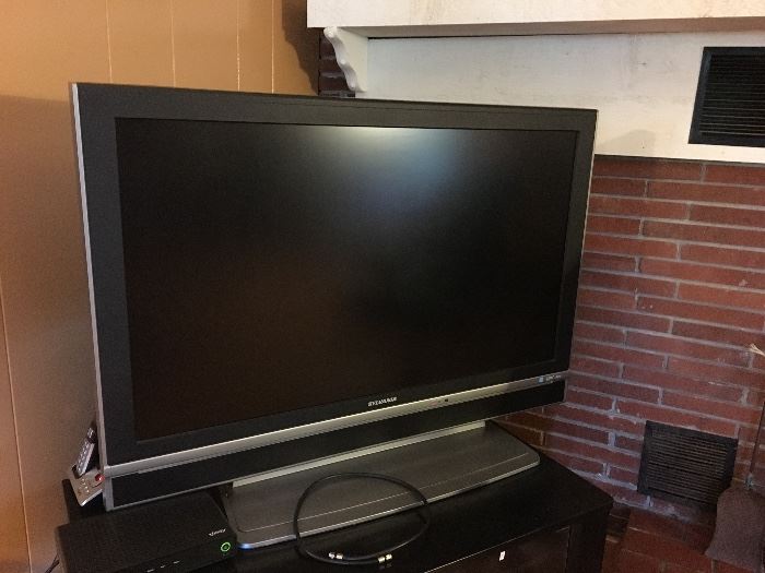 Large TV works great 42"