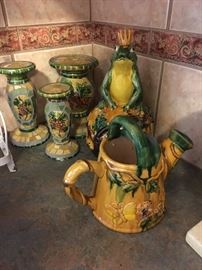 Italian pottery