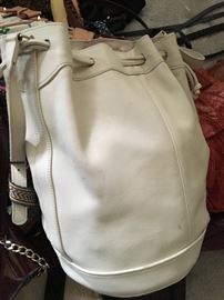 Coach bag and some other designer handbags