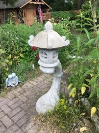 Large Garden Asian Lantern 