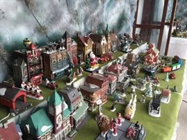 christmas village