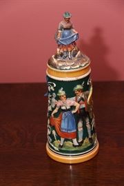 Antique German beer stein