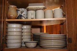 Dishes and other kitchenware