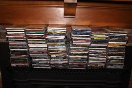 CD's galore!