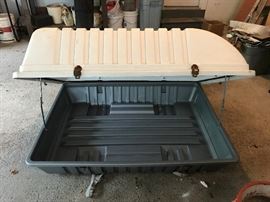 X-Cargo roof-top carrier (open)