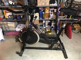 Schwinn Johnny G Spinner spin bike