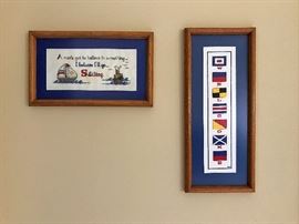 Needlepoint Nautical 