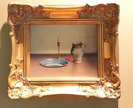 Vintage Gilt Framed Painting