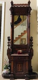 Handsome Victorian Hall Tree (Provenance Available!)