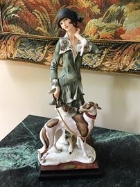 Statuette by Florence (Giuseppe Armani)