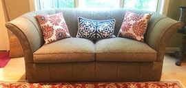 Excellent Contemporary Sofa, Decorative Pillows